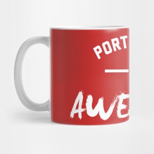 Portuguese and Awesome T-Shirt Mug